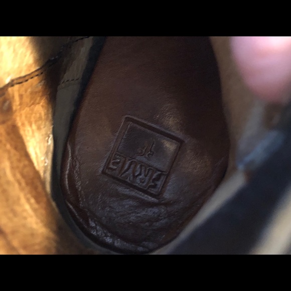Frye Leather hi-tops Women’s 9 - Picture 7 of 7